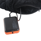 Constant Temperature Hair Steamer Cap, Aufladungsheizwärme-Kappe USBs