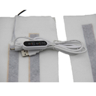Kundenspezifisches Graphen-beschichtender Gewebe elektrischer USB-Heizungs-Film für Jacke