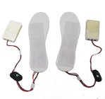 Schuhe verwenden elektrisch das erhitzte Einlegesohlen-Graphen, das USB Aufladung beschichtet