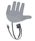 Wieder aufladbare thermische handschuh-Graphen-Beschichtung USBs Aufladungserhitzte