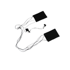 Winter-Jacke USB-Heizungs-Film-Graphen-Beschichtung für warme Abstieg-Kleidung
