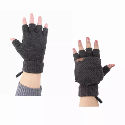 5W Waschbare USB-Heizte Strickhandschuhe halten sich im Winter warm