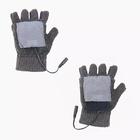 5W Waschbare USB-Heizte Strickhandschuhe halten sich im Winter warm