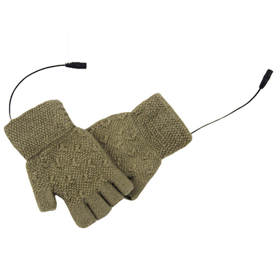 Ferninfrarot-Heizhandschuhe aus gestrickter Wolle für Winterwärme und Komfort