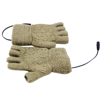 Ferninfrarot-Heizhandschuhe aus gestrickter Wolle für Winterwärme und Komfort