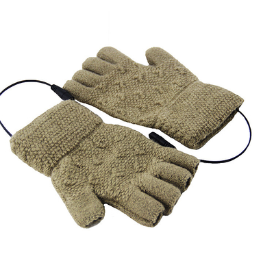 Halbfinger-Design für Geschicklichkeit und Wärme in elektrisch beheizten Handschuhen