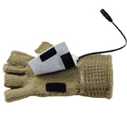 Winter-thermische USB-elektrische Heizhandschuhe Outdoor-Fahren Heizhandschuhe