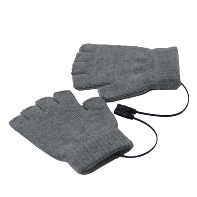 Halbfinger-Design für Beweglichkeit Klappfingerzeigen Graphen-Heizhandschuhe für schnelle und einfache Anpassung