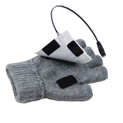 Halbfinger-Design für Beweglichkeit Klappfingerzeigen Graphen-Heizhandschuhe für schnelle und einfache Anpassung