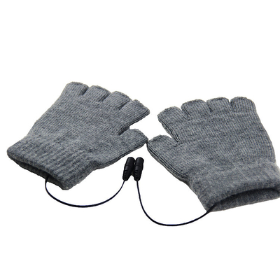 Fingerless Waschbare Wiederaufladbare Heizhandschuhe 5W geeignet für Spiele