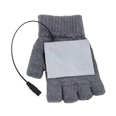 Halbfinger-Design für Beweglichkeit Klappfingerzeigen Graphen-Heizhandschuhe für schnelle und einfache Anpassung
