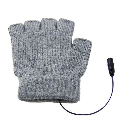 Halbfinger-Design für Beweglichkeit Klappfingerzeigen Graphen-Heizhandschuhe für schnelle und einfache Anpassung
