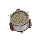 Weite Infrarotbienenwaben-keramische Platte Heater Heating Element der hohen Temperatur