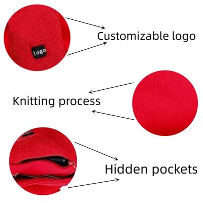 Individuell gestaltbarer USB-Infrarot-Heizschal mit Graphen-Heizelement und waschbarem Fleece-Stoff für langanhaltende Wärme und Komfort