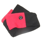 Kundenspezifisches Graphen-strickte weite Infrarotwinter-Mode Schals wieder aufladbaren intelligenten Usb-Heizungs-Schal für Frauen