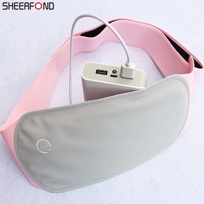 USB-verbundene Warm Palace Gürtel Graphenheizung zur Linderung von Menstruationsschmerzen