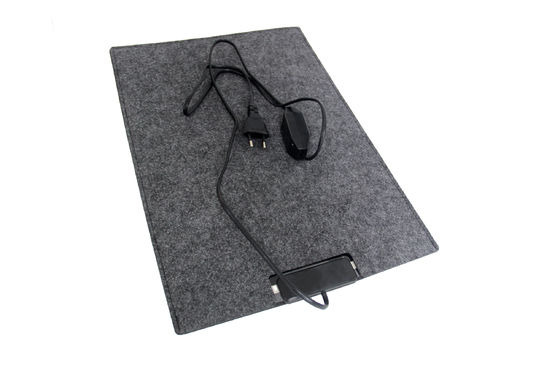 Custom Fußwärmer mit Graphen Heizelement USB-Ladung und Hot Compress-Funktion zur Linderung von Fußmüdigkeit