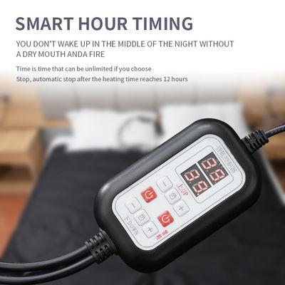 Anpassungsfähige Waschbare elektrisch beheizte Decke mit Überhitzschutz