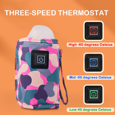 Werbegeschenke Portable Graphene Milchflasche Heizung Elektrisch Smart Portable Brustmilch Heizung