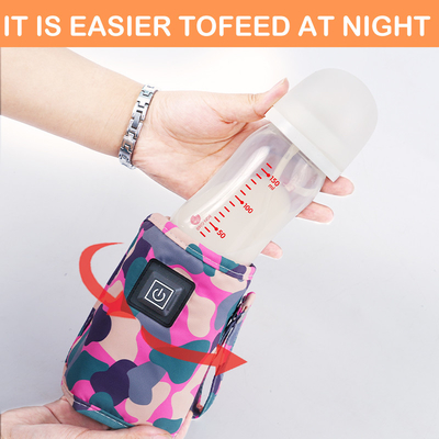 Werbegeschenke Portable Graphene Milchflasche Heizung Elektrisch Smart Portable Brustmilch Heizung