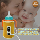 Anpassbarer Temperatur Graphen Heizkörper Milchheizer für Babyflaschenheizer