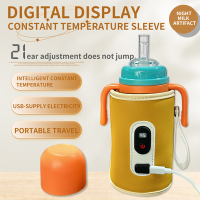 Hot-Selling Portable Baby Flasche Heizung für optimale Temperaturkontrolle