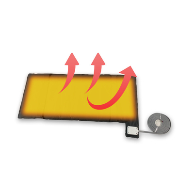 GrapheneMedicHeat Pad medizinische Qualität PVC Schnelle Wärme Entspannung Muskeln Beschleunigung der Genesung