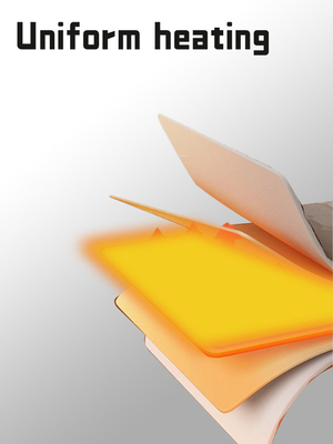 GrapheneMedicHeat Pad medizinische Qualität PVC Schnelle Wärme Entspannung Muskeln Beschleunigung der Genesung