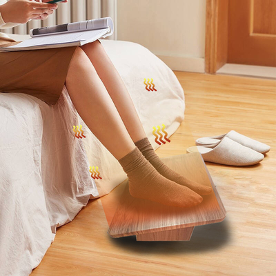 Hot-Selling Müheloser Komfort Elektrischer Fußwärmer Hocker Mit Graphen Heizung Ergonomisches Design
