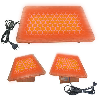 Anstrengungsloser Komfort Elektrischer Fußwärmer Stuhl mit Graphenheizung Ergonomisches Design