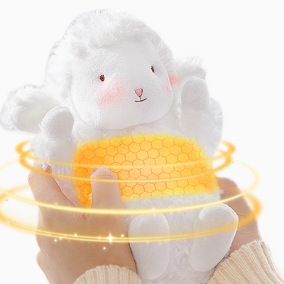 Bleiben Sie gemütlich und verbunden mit unserem kleinen Schaf Plushie Handwärmer Power Bank überall