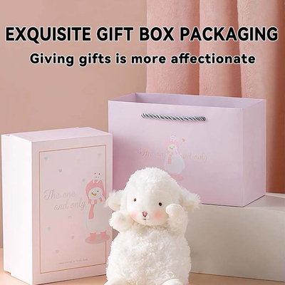 Bleiben Sie gemütlich und verbunden mit unserem kleinen Schaf Plushie Handwärmer Power Bank überall