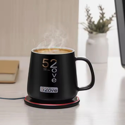 Multipurpose USB Cup Warmer Smart Travel Flasche Heizplatte mit drahtlosem Aufladen