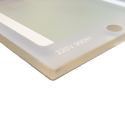 Elektrische Heizplatte mit hocheffizientem Heizelement für Haushaltsgeräte