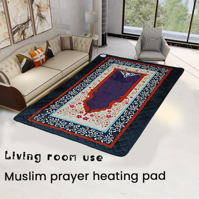 Customized Moderne Religiöse Heizung Gebet Mat einfaches Design Elektrische Heizung Gebet Pad Heimgebrauch Muslim islamisch