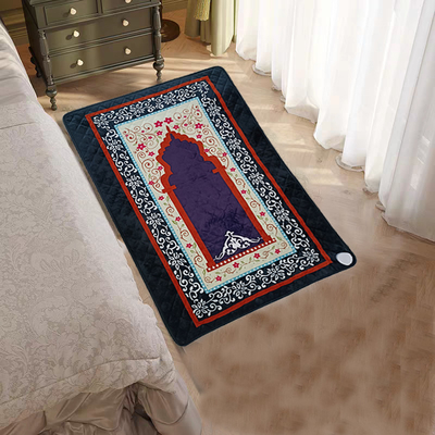 Customized Moderne Religiöse Heizung Gebet Mat einfaches Design Elektrische Heizung Gebet Pad Heimgebrauch Muslim islamisch