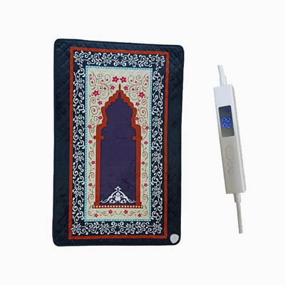 Customized Moderne Religiöse Heizung Gebet Mat einfaches Design Elektrische Heizung Gebet Pad Heimgebrauch Muslim islamisch