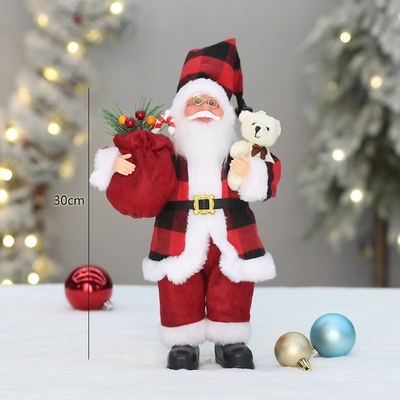 Elektrische Handwärmer Weihnachtspuppe 10000mAh USB Wiederaufladbare Stromquelle Heizung Portable Schlafzimmer RV Outdoor Garten Verwendung