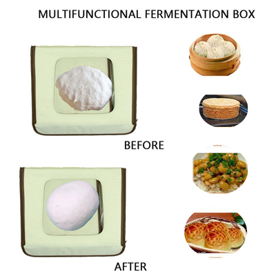 Küchengerät Pizza Teig Proofing Box Temperaturkontrolle & Timer Einstellung für Fermentation und Backen Gebäck Werkzeuge