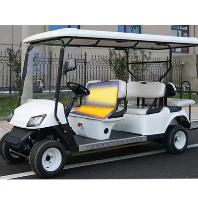 Erweiterte PU-Golfkarren mit Heizkissen Die ultimative Lösung für DC/AC-Stromquelle