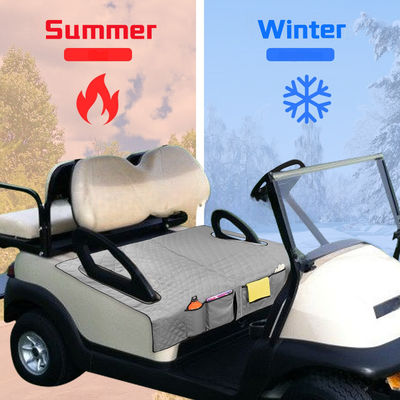Erweiterte PU-Golfkarren mit Heizkissen Die ultimative Lösung für DC/AC-Stromquelle