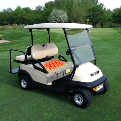 Schutz vor Überhitzung Golf Heizkissen für Golfkarren Heizkissen Waschbares Material Gleichspannungsstrom