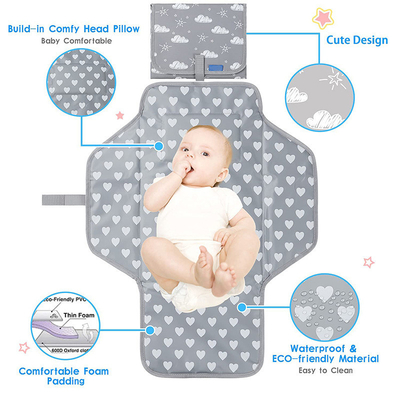 51*66CM/20.08*25.98in Baby Heizkissen mit Wärmequelle Ferninfrarot Heizung Nylon
