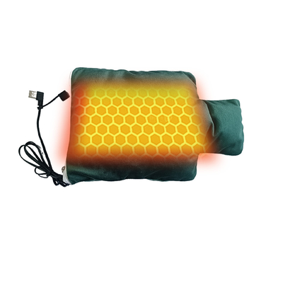 5V/2A Kristall-Super-Soft-Gewebe elektrische Handwärmer mit drei Geschwindigkeits-Temperaturregelung