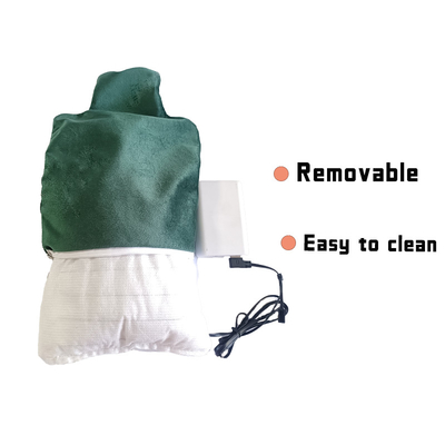 5V/2A Kristall-Super-Soft-Gewebe elektrische Handwärmer mit drei Geschwindigkeits-Temperaturregelung