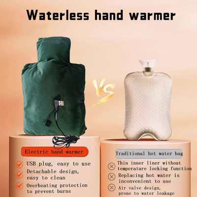 Warm bleiben bei kaltem Wetter mit Handwärmer Aktivieren durch Biegen Metallscheibe Temperatur 95-140°F Direktstrom Wärmequelle