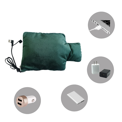 5V/2A Kristall-Super-Soft-Gewebe elektrische Handwärmer mit drei Geschwindigkeits-Temperaturregelung