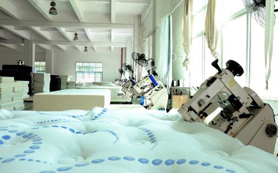 Individuell gefertigte elektrische Heizmatratze, Doppelzonen-Kontrolle, Graphen-Technologie und antibakterielles Gewebe