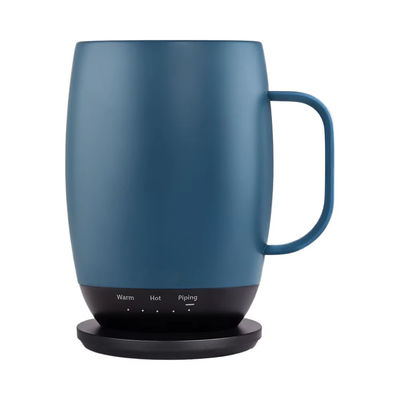 Portable Digital Style Fabrikentwurf Selbstheizung Getränke Geräte Temperaturkontrolle Direkt Trinken Kaffee Tasse Reisen drahtlos