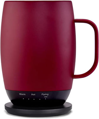 Portable Digital Style Fabrikentwurf Selbstheizung Getränke Geräte Temperaturkontrolle Direkt Trinken Kaffee Tasse Reisen drahtlos